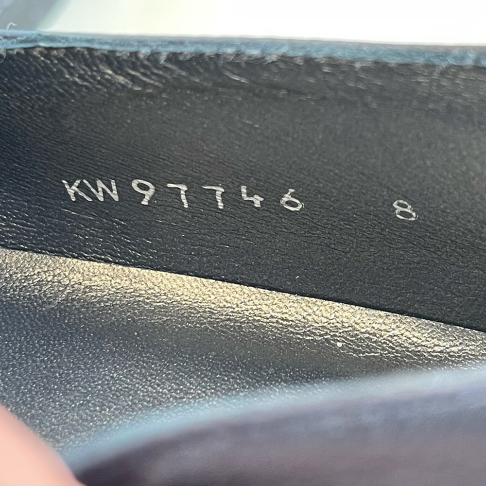 Stuart Weitzman Microsoft Loafer With Wedge Size 8 - image 8